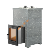 Печь банная Эверест Steam Master 38 INOX, Талькохлорит, S-40