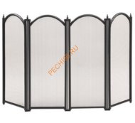 Экран каминный C04010BK черный