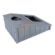 Короб для печи Гефест ЗК 30 Президент 1000