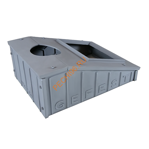 Короб для печи Гефест ЗК 30 Президент 1000