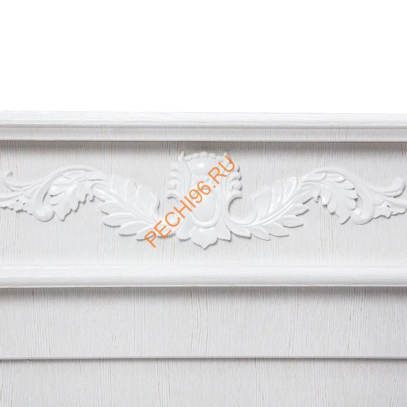 Электрокамин RealFlame Philadelphia 26 WT/DN с Black вставкой + 3D Cassette 630