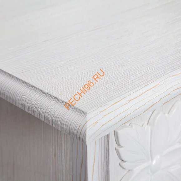 Электрокамин RealFlame Philadelphia 26 WT/DN с Black вставкой + 3D Cassette 630