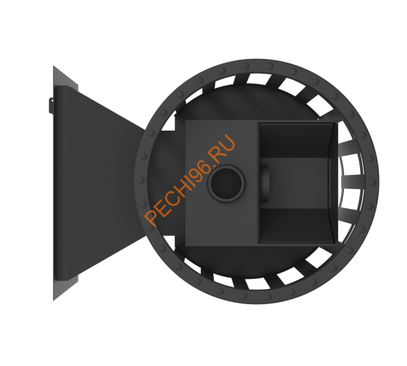 Печь банная Берёзка Флагман 15 сетка