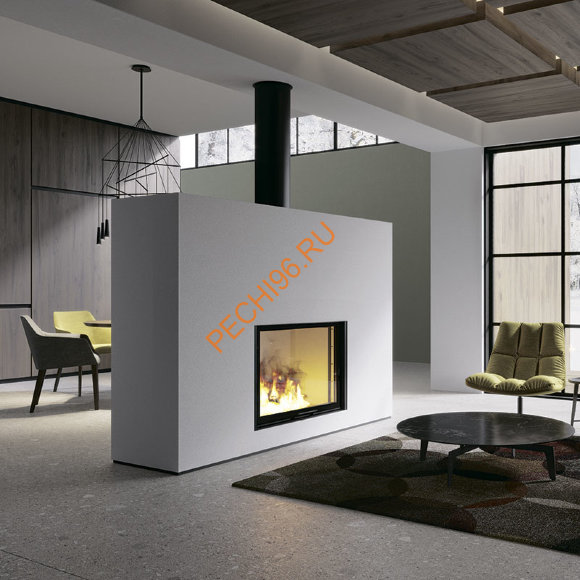 Каминная топка EdilKamin WINDO 70 N BIANCO Каминная топка EdilKamin WINDO 70 N BIANCO