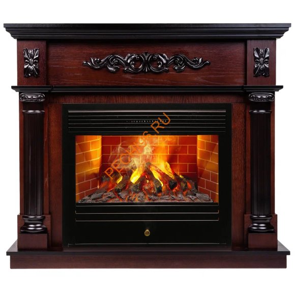 Электрокамин RealFlame Silvia 26 AO с очагом 3D Novara 26 Электрокамин RealFlame Silvia 26 AO с очагом 3D Novara 26