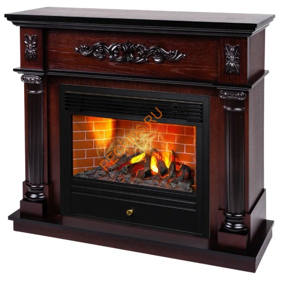 Электрокамин RealFlame Silvia 26 AO с очагом 3D Novara 26 Электрокамин RealFlame Silvia 26 AO с очагом 3D Novara 26