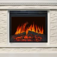 Электрокамин Royal Flame Calgary белый с очагом Jupiter FX New