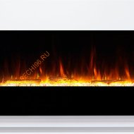 Электрокамин Royal Flame Cube 36 белый с черным с очагом Astra 36 RF
