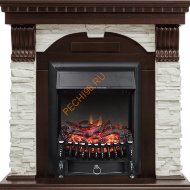 Электрокамин Royal Flame Dublin Темный дуб с очагом Fobos FX