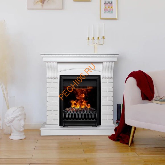 Электрокамин RealFlame JAZZ WT с очагом 3D Oregan Электрокамин RealFlame JAZZ WT с очагом 3D Oregan