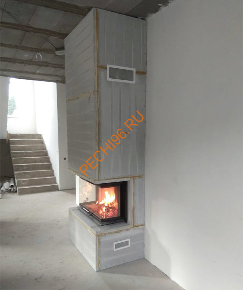 Каминная топка ROMOTOP HEAT SILENT C 3G L 80.52.31.01 Каминная топка ROMOTOP HEAT SILENT C 3G L 80.52.31.01