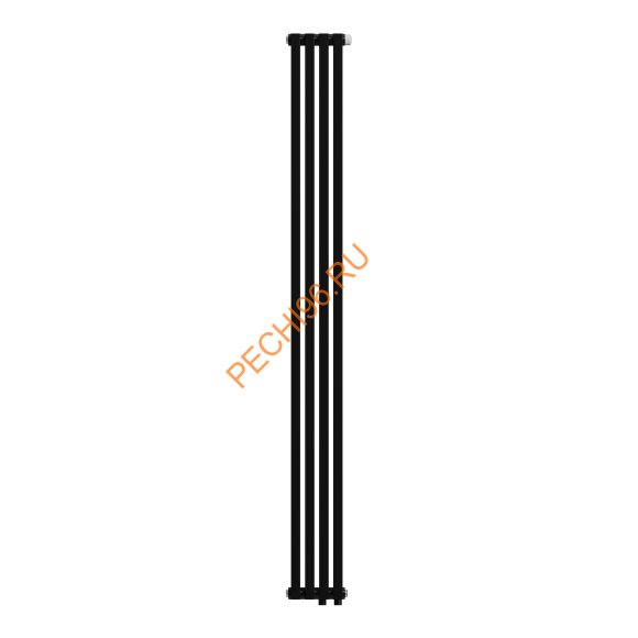 Дизайн-радиатор Royal Thermo Shift Q30 VC2180, 4 секции, RAL9005m