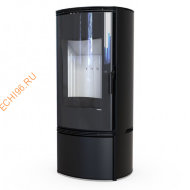 Печь-камин DEFRO HOME ORBIS, 9кВт черная сталь