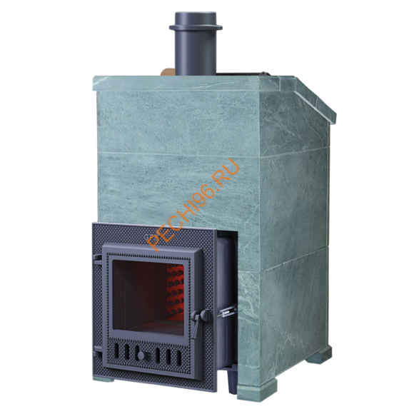 Печь банная Гефест GFS ЗК 30М в облицовке Президент 1000/50 Талькохлорит