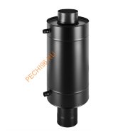 Теплообменник на трубе Везувий BLACK 12л d115