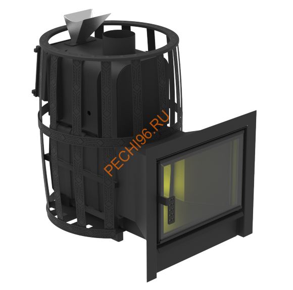 Печь банная Берёзка Воевода-Флагман 20 ЗК сетка Печь банная Берёзка Воевода-Флагман 20 ЗК сетка