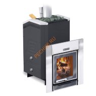 Печь банная Ермак Люкс 36 чугун с т/о