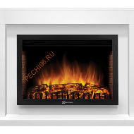 Электрокамин Electrolux EFP/P-2520LS N с порталом Firelight Simple 25, белый