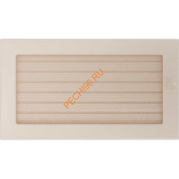 Вентиляционная решетка Kratki 30KX 170х300 мм кремовый