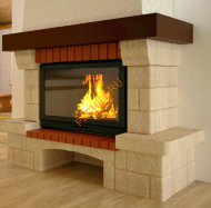 Каминная облицовка Кипр 700 приставная