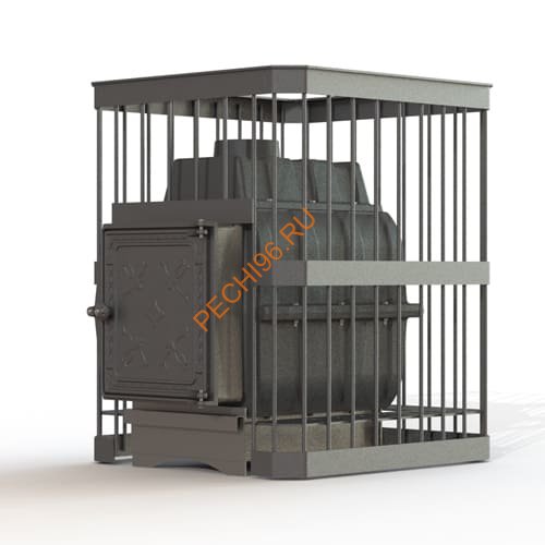 Печь банная FireWay ПароВар 18 сетка-прут (211) б/в Печь банная FireWay ПароВар 18 сетка-прут (211) б/в