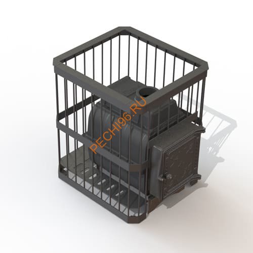 Печь банная FireWay ПароВар 18 сетка-прут (211) б/в Печь банная FireWay ПароВар 18 сетка-прут (211) б/в