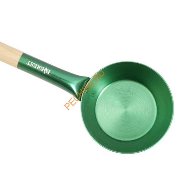 Черпак EVEREST 300мл, 700мм, алюминий GREEN (TG-61)