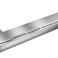 Топливный блок прямоугольный ZeFire 1200 угловой