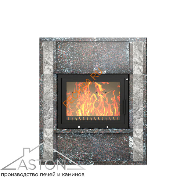 Камин ASTON 700 «BOYARD» Амфиболит