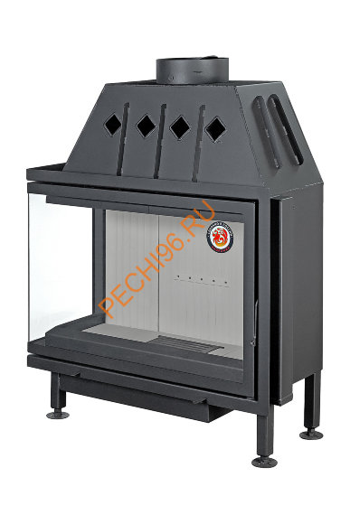 Каминная топка Экокамин Альфа 1000 L/R два стекла