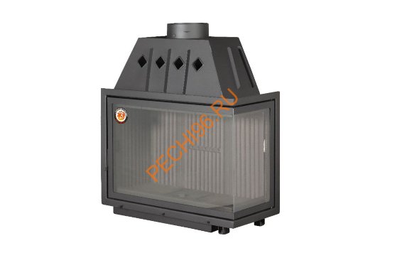 Каминная топка Экокамин Альфа 1000 LB/RB два стекла