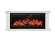 Электрокамин RealFlame MIRANDA 45 WT белый, с очагом Joker 45 Электрокамин RealFlame MIRANDA 45 WT белый, с очагом Joker 45