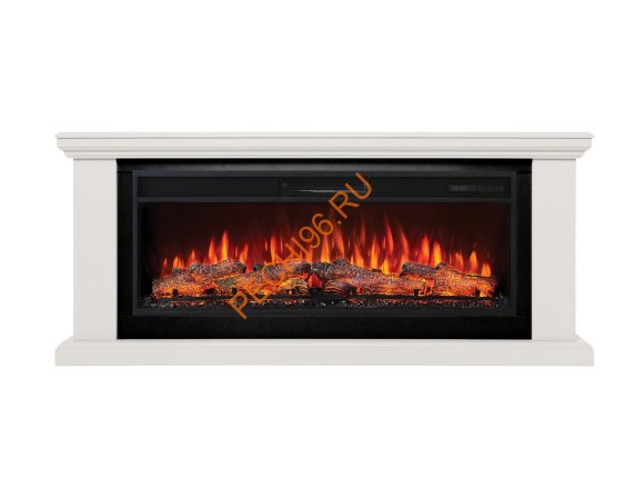 Электрокамин RealFlame MIRANDA 45 WT белый, с очагом Joker 45 Электрокамин RealFlame MIRANDA 45 WT белый, с очагом Joker 45