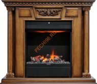 Электрокамин Dimplex Olympia с очагом Albany дуб антик