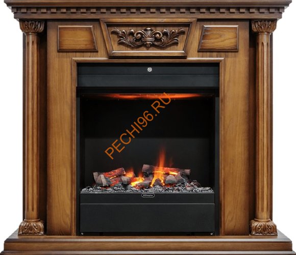 Электрокамин Dimplex Olympia с очагом Albany дуб антик