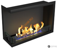Биокамин ZeFire STANDART угловой 700