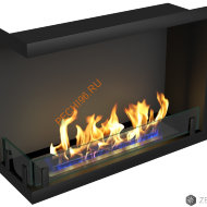 Биокамин ZeFire STANDART угловой 700