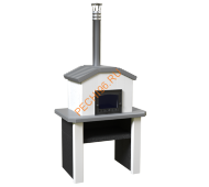 Русская печь Крестьянка Сканди