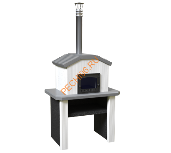 Русская печь Крестьянка Сканди