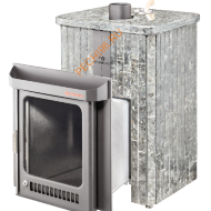 Печь банная Ферингер Квадра ПФ Пироксенит наборный