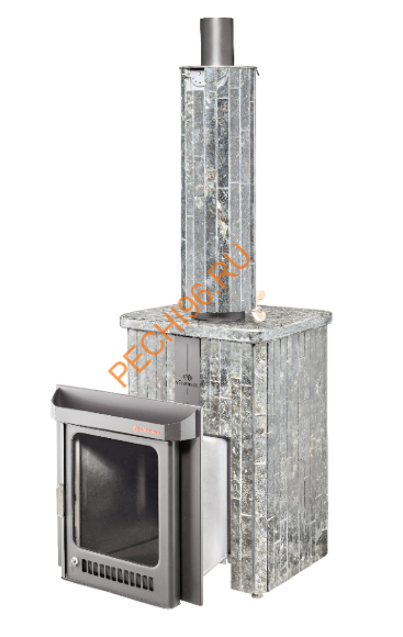 Печь банная Ферингер Квадра ПФ Пироксенит наборный