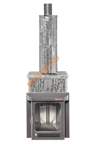 Печь банная Ферингер Квадра ПФ Пироксенит наборный