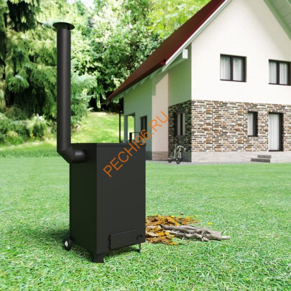 Печь для сжигания мусора Везувий ПСМ-1 Печь для сжигания мусора Везувий ПСМ-1