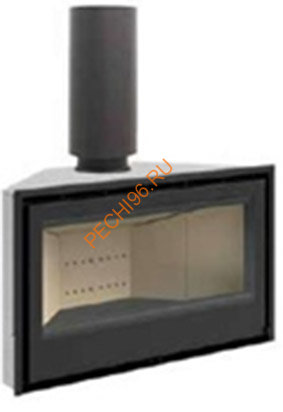 Каминная топка ROCAL ARc 100 R plus 180