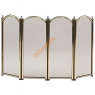 Экран каминный C04010PB античная латунь