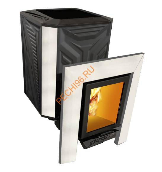 Печь банная Пегас 16 чугун стекло конвекция Печь банная Пегас 16 чугун стекло конвекция