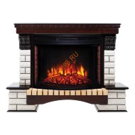 Электрокамин RealFlame Country 33 AO с очагом Firespace 33 S IR