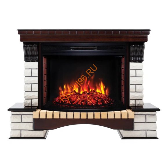 Электрокамин RealFlame Country 33 AO с очагом Firespace 33 S IR