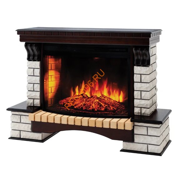 Электрокамин RealFlame Country 33 AO с очагом Firespace 33 S IR