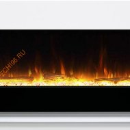 Электрокамин Royal Flame Cube 36 белый с черным с очагом Astra 50 RF